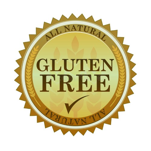 GLUTEN FREE