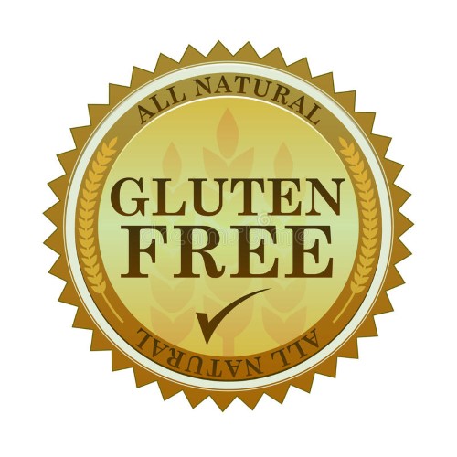 GLUTEN FREE