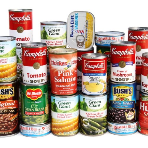CANNED PRODUCTS