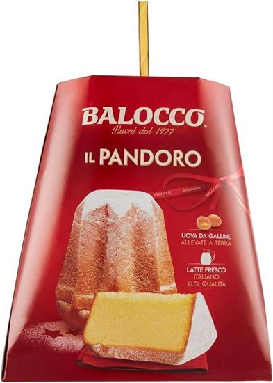 BALOCCO MERRY CHRISTM.PANDORO 750 ML