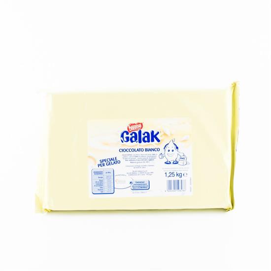 CIOCCOLATO BIANCO GALAK 1KG