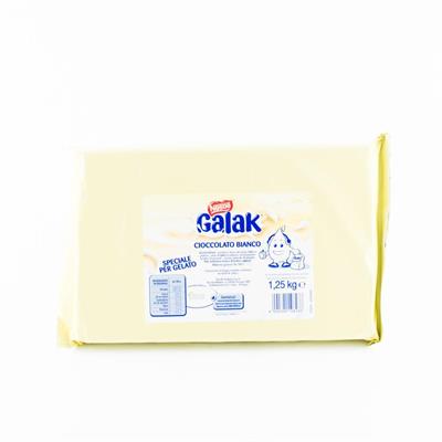 CIOCCOLATO BIANCO GALAK 1KG