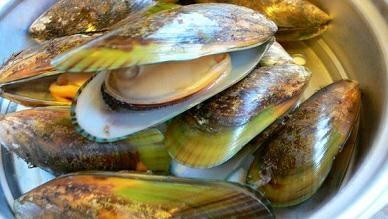 COZZE MEZZO GUSCIO N.ZELANDA M 30/45 pz 800GR C.