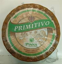 PECORINO PRIMITIVO 4KG BUCCIA MARRONE PINNA