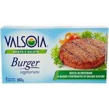 HAMBURGER VALSOIA BURGER GR150 SURG