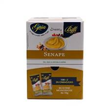 SENAPE BUSTINE BIFFI 132X10GR