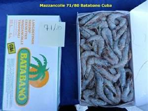 GAMBERI CUBA 60/80 SELV/MARE 0%GL.C.k10