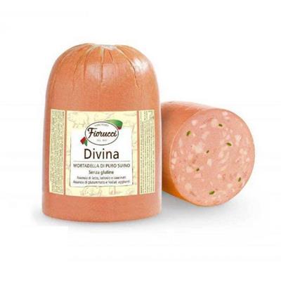 MORTADELLA META'IGP BOLOGNA FIORUCCI k7 C/PISTACCHIO