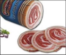 PANCETTA ARROTOLATA DOLCE BRACIGLIANO