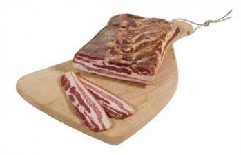 PANCETTA TESA AFFUMICATA BRACIGLIANO S/V