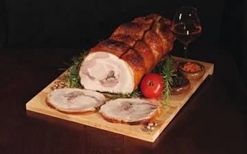 PORCHETTA ARICCIA IGP 4KG TRONCHETTO