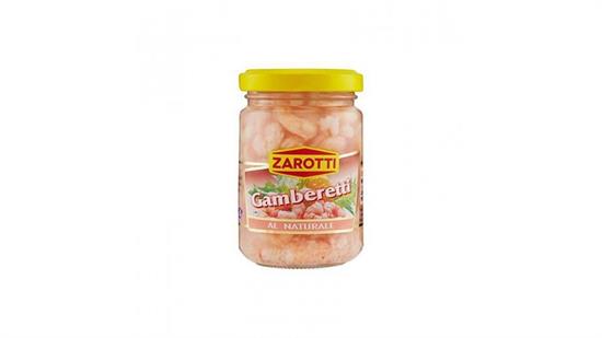 GAMBERETTI IN ACQUA 140GR SGUSCIATI ZAROTTI