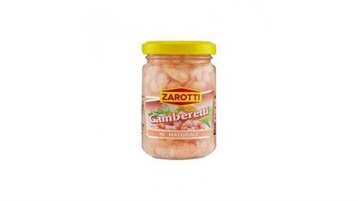 GAMBERETTI IN ACQUA 140GR SGUSCIATI ZAROTTI