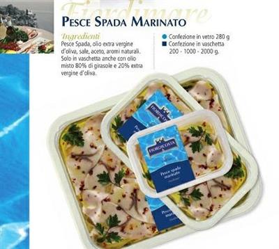 SPADA MARINATO 1KG VASCHETTA FIORDICOSTA