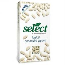 FAGIOLI CANNELLINI SEC.gr400 SELECT QUALITY