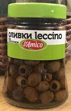 OLIVE NERE DEN.1,5KG D'AMICO LECCINO SALAMOIA