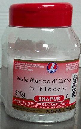 SALE MARINO DI CIPRO 200GR(MALDON)