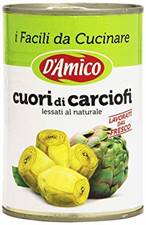 CARCIOFI CUORI 30/40 NAT.LE KG2.55 D'AMICO