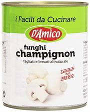 FUNGHI CHAMPIGNON D'AMICO 2,4kg TAGL.NAT.
