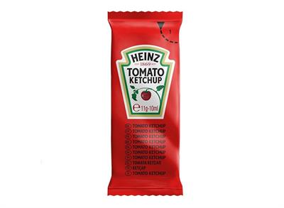 KETCHUP HEINZ BUSTINE ML10X200