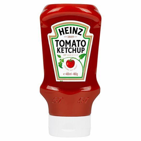 KETCHUP HEINZ TOP DOWN 875ML