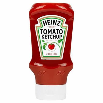 KETCHUP HEINZ TOP DOWN 875ML