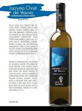 VINO LACRYMA CHRISTI BIANCO DOC 2019 cl75 LA MURA