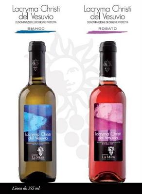 VINO LACRYMA CHRISTI BIANCO/R/ROS cl375  VINI LA MURA