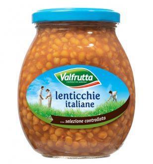 LENTICCHIE GR360 VALFRUTTA VETRO