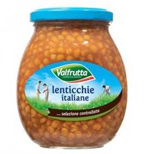 LENTICCHIE GR400 VALFRUTTA LATTINA