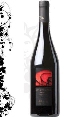 VINO ROSSO SHIRAZ IGP 75CL.(CASALE DEL GIGLIO)