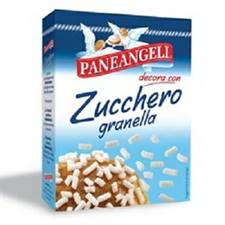 ZUCCHERO GRANELLA GR125 PANEANgel.