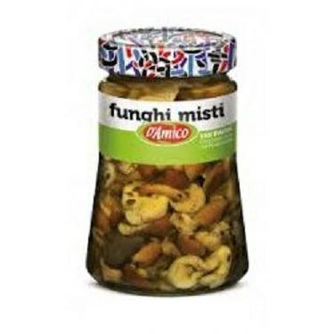 FUNGHI MISTI OLIO kg.1,55 VETRO D'AMICO