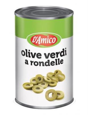 OLIVE VERDI RONDELLE 4.1KG D'AMICO