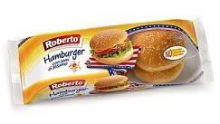 PANE HAMBURGER ROBERTO 300GR