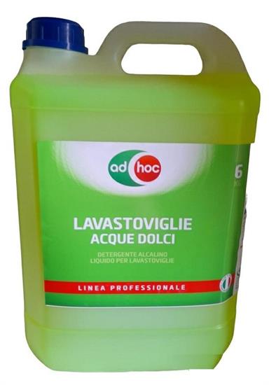 DETERGENTE LAVASTAVOGLIE KG 6 AD HOC