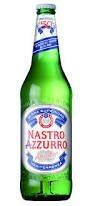 BIRRA NASTRO AZZURRO cl 62 BOTTIGLIA