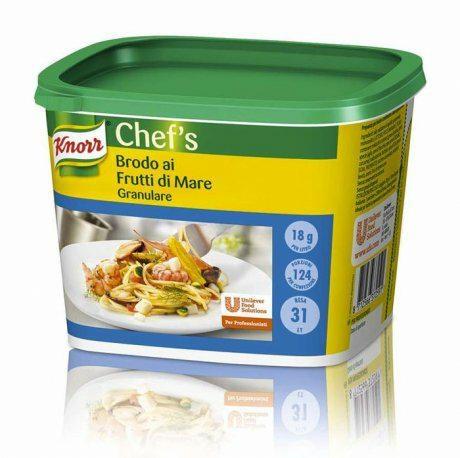 BRODO AI FRUTTI DI MARE KNORR GR500