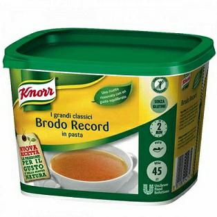 BRODO RECORD PASTA KNORR 1KG BRODO CARNE IN PASTA - GASTRONOMY SAUCES ...