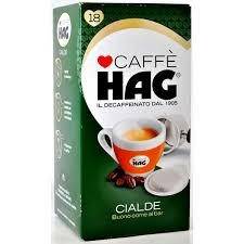 CAFFE'HAG CIALDA X18PZ GR.125