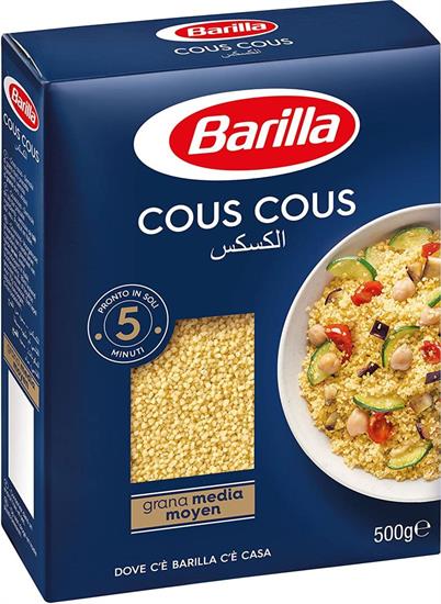 COUS COUS BARILLA GR.500X12