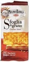 CRACKERS S/GLUT.200 GR.RISO BIO