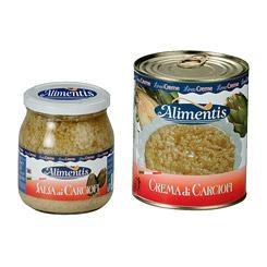 CREMA CARCIOFI 800GR ALIMENTIS S/GLUTAMMATO