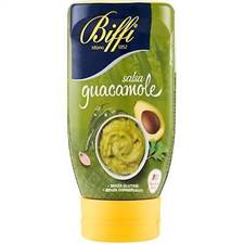 SALSA GUACAMOLE TOP DOWN BIFFI 800ML