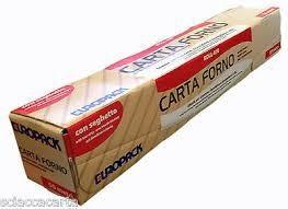 CARTA FORNO ASTUCCIO 40X60 50mt