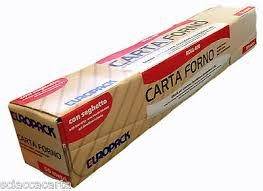CARTA FORNO ASTUCCIO 40X60 50mt