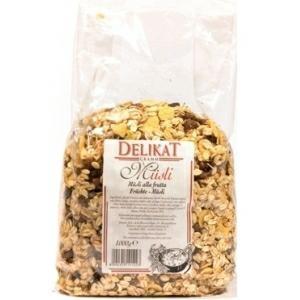 MUESLI FRUTTA GRAMM 1KG (crt kg1x10)