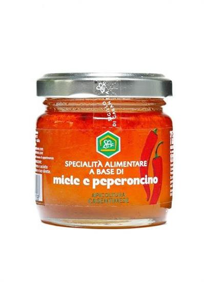 MIELE E PEPERONCINO gr110 APICOLTURA CASENTINESE