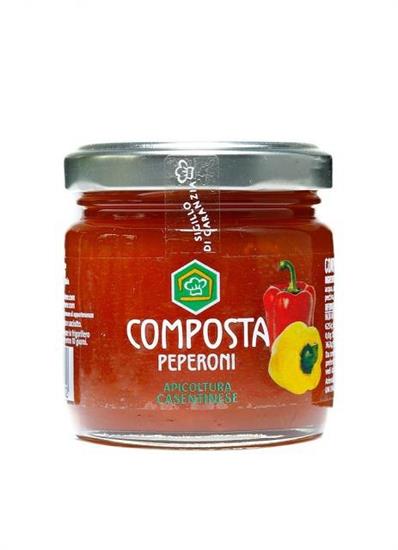 COMPOSTA PEPERONI 600GR.