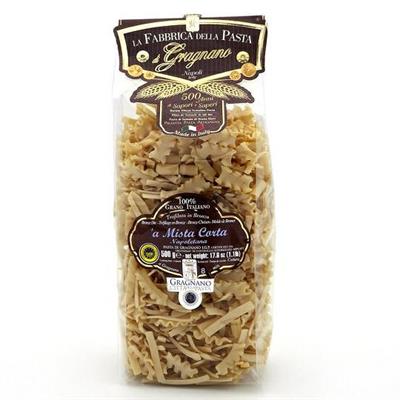 MISTA CORTA 500GR.IGPla fabbrica della pasta